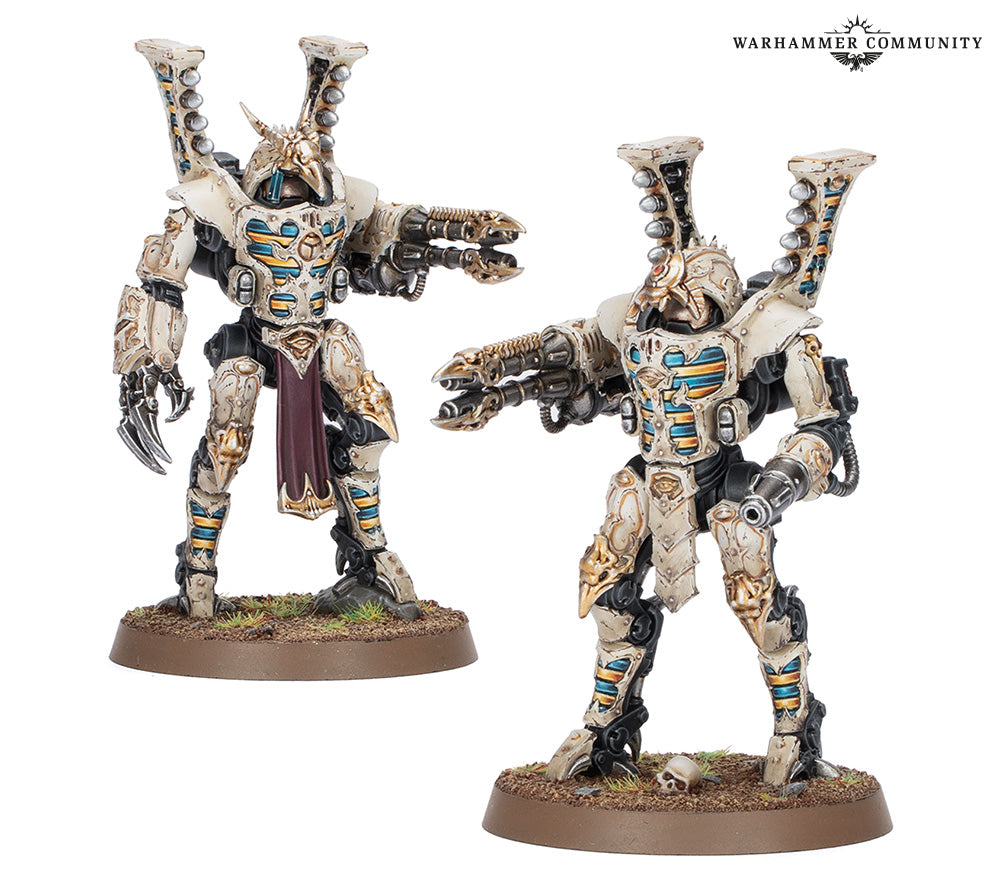 Games Workshop 36-03 - Warhammer 40,000 - Thousand Sons: Sekhetar Robots