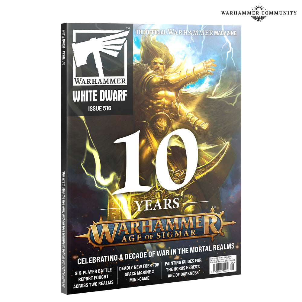 Games Workshop WD09-25 - White Dwarf 516 (September 2025)