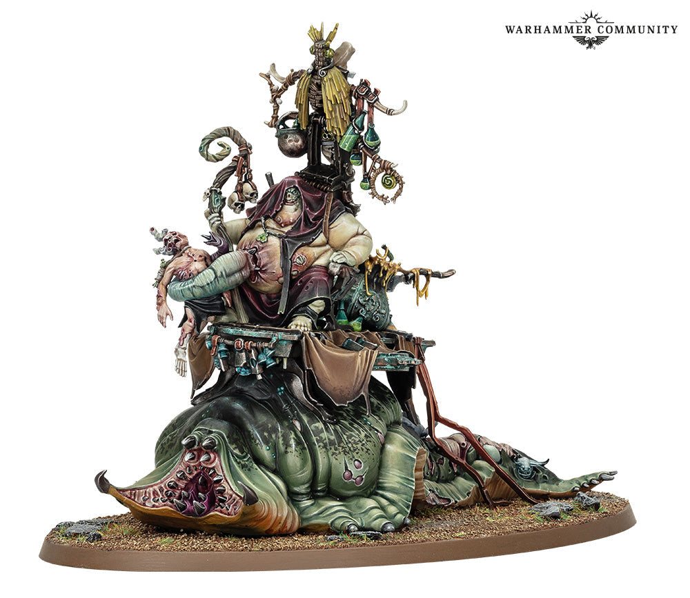 Games Workshop 83-115 - Age of Sigmar - Maggotkin of Nurgle: Festus the Leechlord