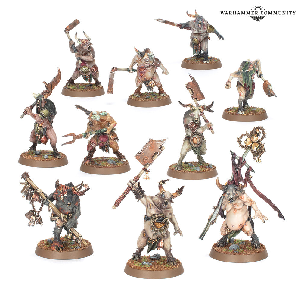 Games Workshop 83-116 - Age of Sigmar - Maggotkin of Nurgle: Pestigors