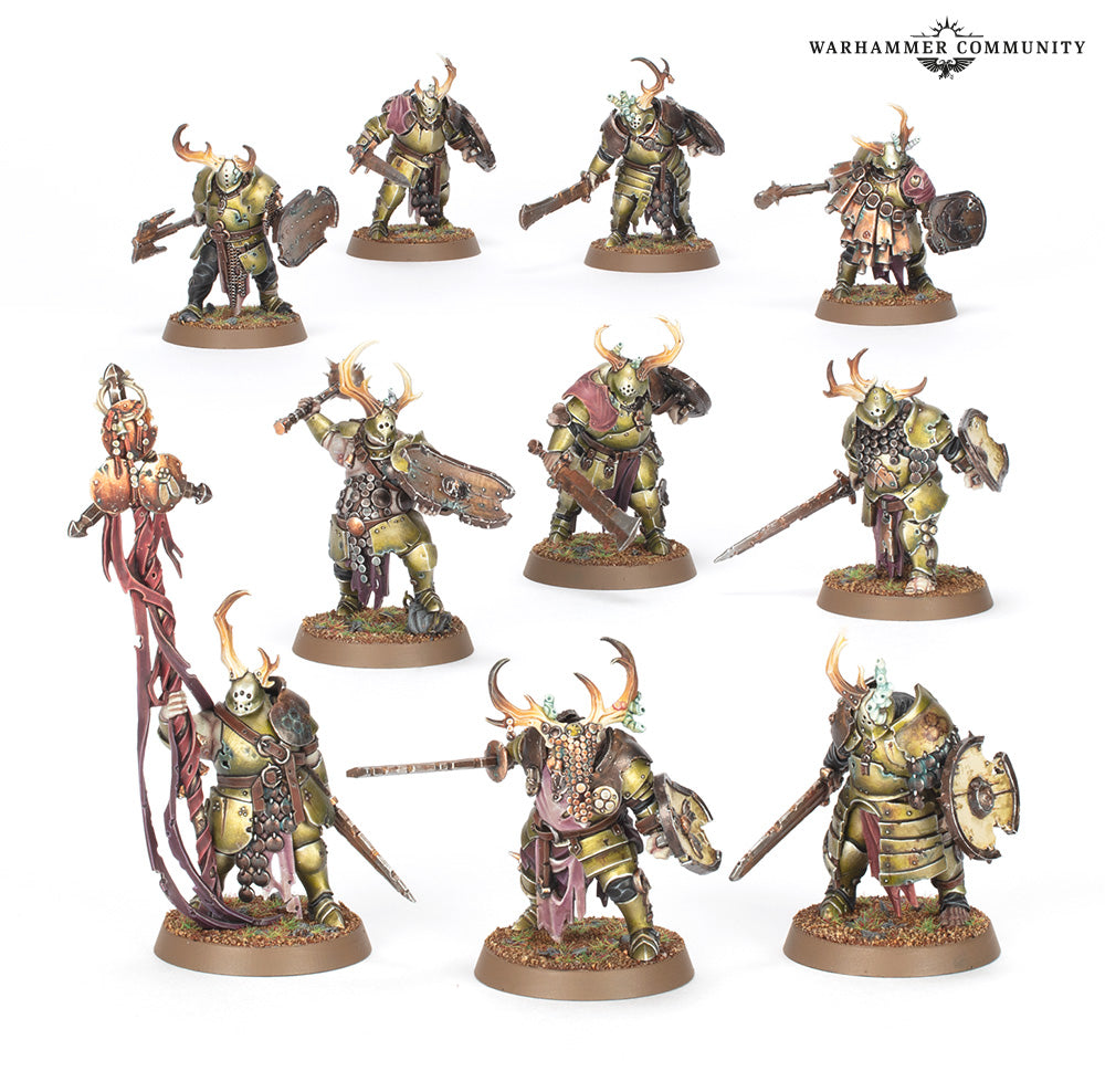 Games Workshop 83-113 - Age of Sigmar - Maggotkin of Nurgle: Rotswords