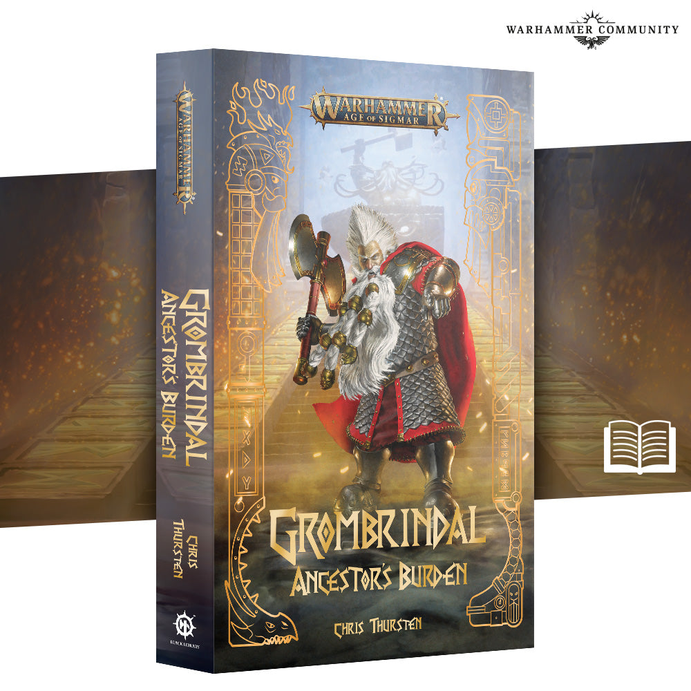 Games Workshop BL3250 - Black Library - Grombrindal: Ancestor's Burden (Paperback)