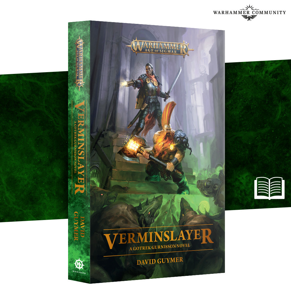 Games Workshop BL3286 - Black Library - Gotrek Gurnisson: Verminslayer (Paperback)