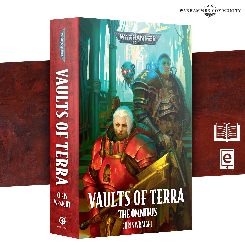 Games Workshop BL3281 - Black Library - Vaults of Terra: The Omnibus (Paperback)