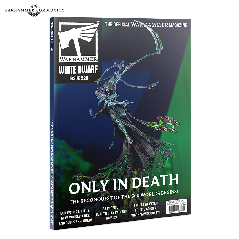 Games Workshop WD01-26 - White Dwarf 520 (January 2026)
