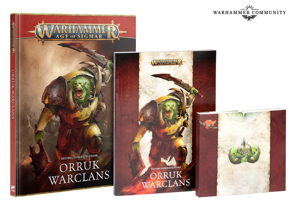 Games Workshop 89-01 - Age of Sigmar - Orruk Warclans: Battletome