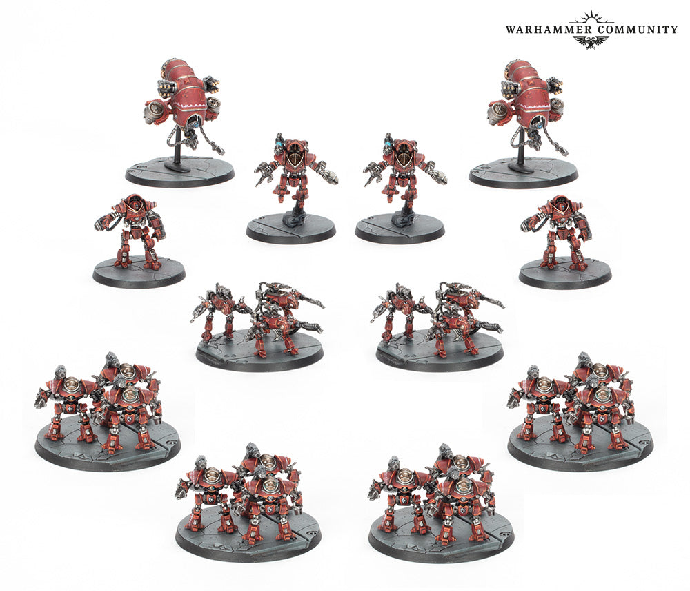 Games Workshop 03-77 - Legions Imperialis - Mechanicum: Battle Automata