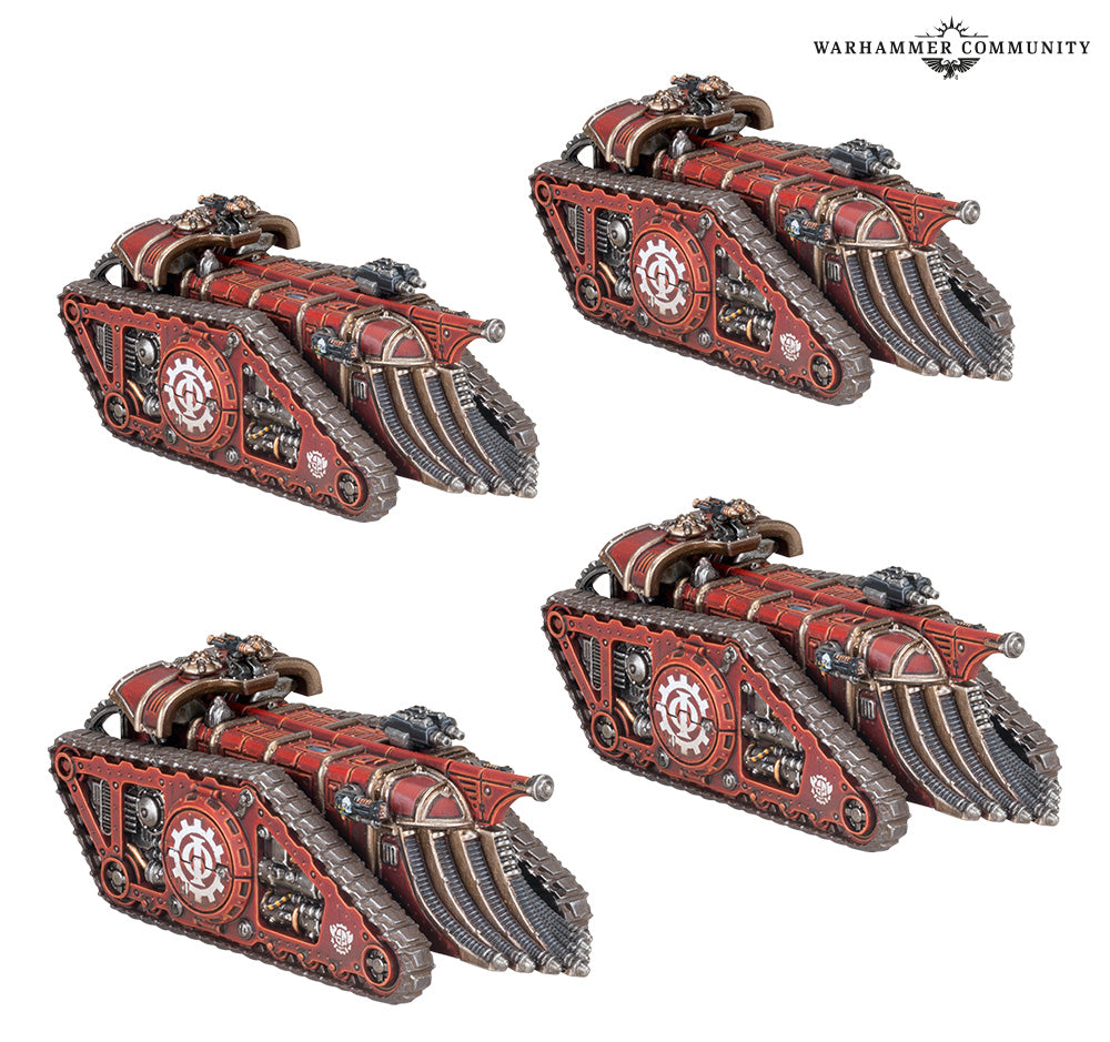 Games Workshop 03-76 - Legions Imperialis - Mechanicum: Triaros Squadron