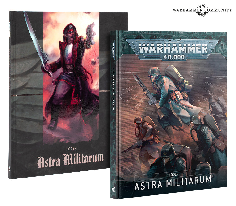 Games Workshop 47-01 - Warhammer 40,000 - Astra Militarum: Codex