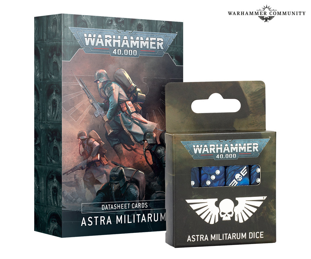 Games Workshop 47-05 - Warhammer 40,000 - Astra Militarum: Dice