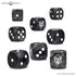 Games Workshop 30-68 - Middle-Earth Strategy Battle Game - Cirith Ungol Dice Set