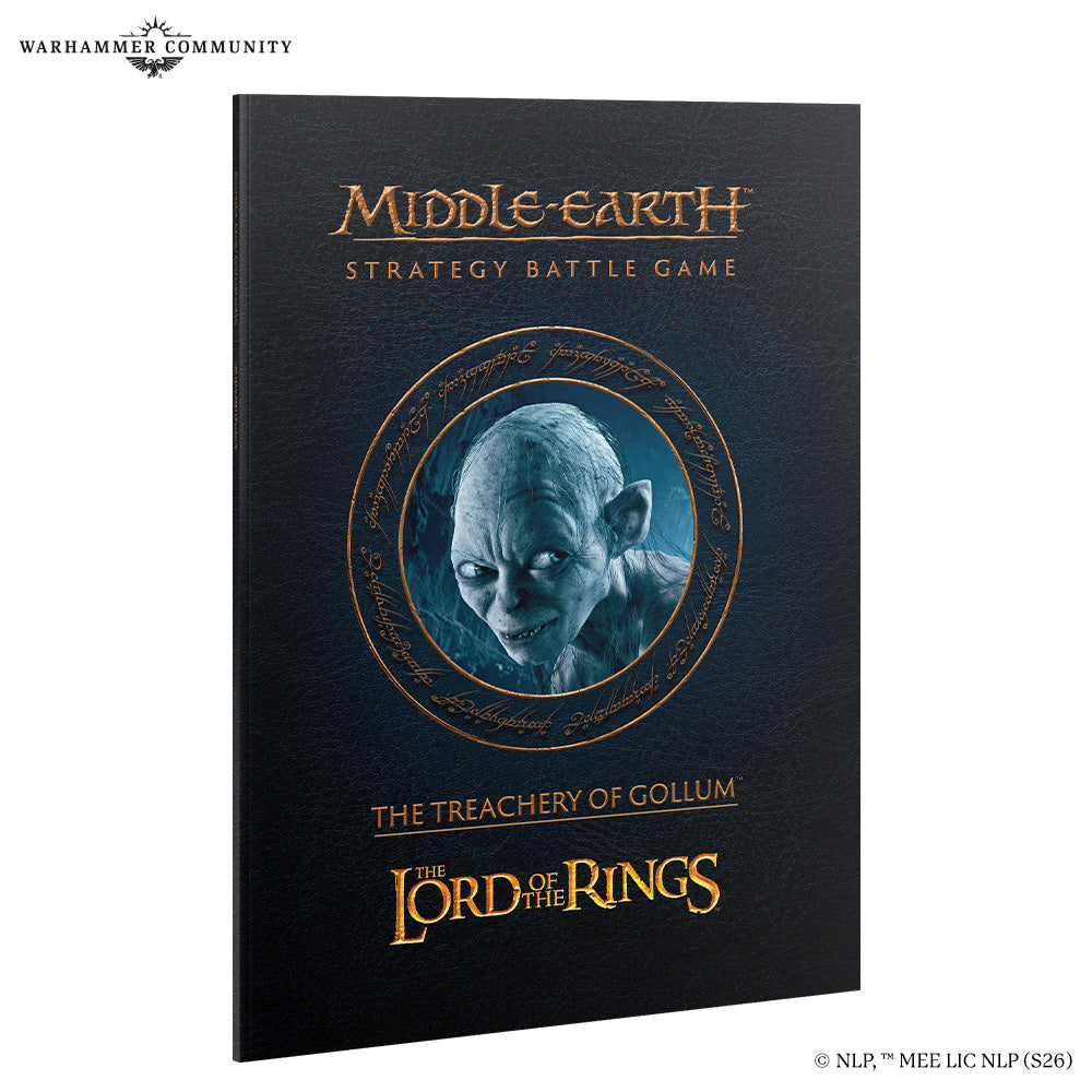 Games Workshop 30-103 - Middle-Earth Strategy Battle Game - Journal: The Treachery of Gollum (2026)