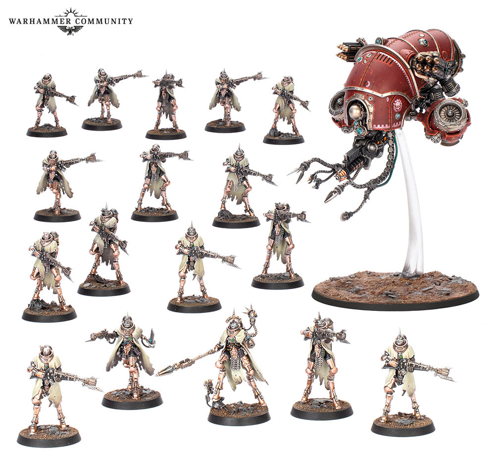 Games Workshop 31-149 - Horus Heresy - Mechanicum: Skitarii Battle Group