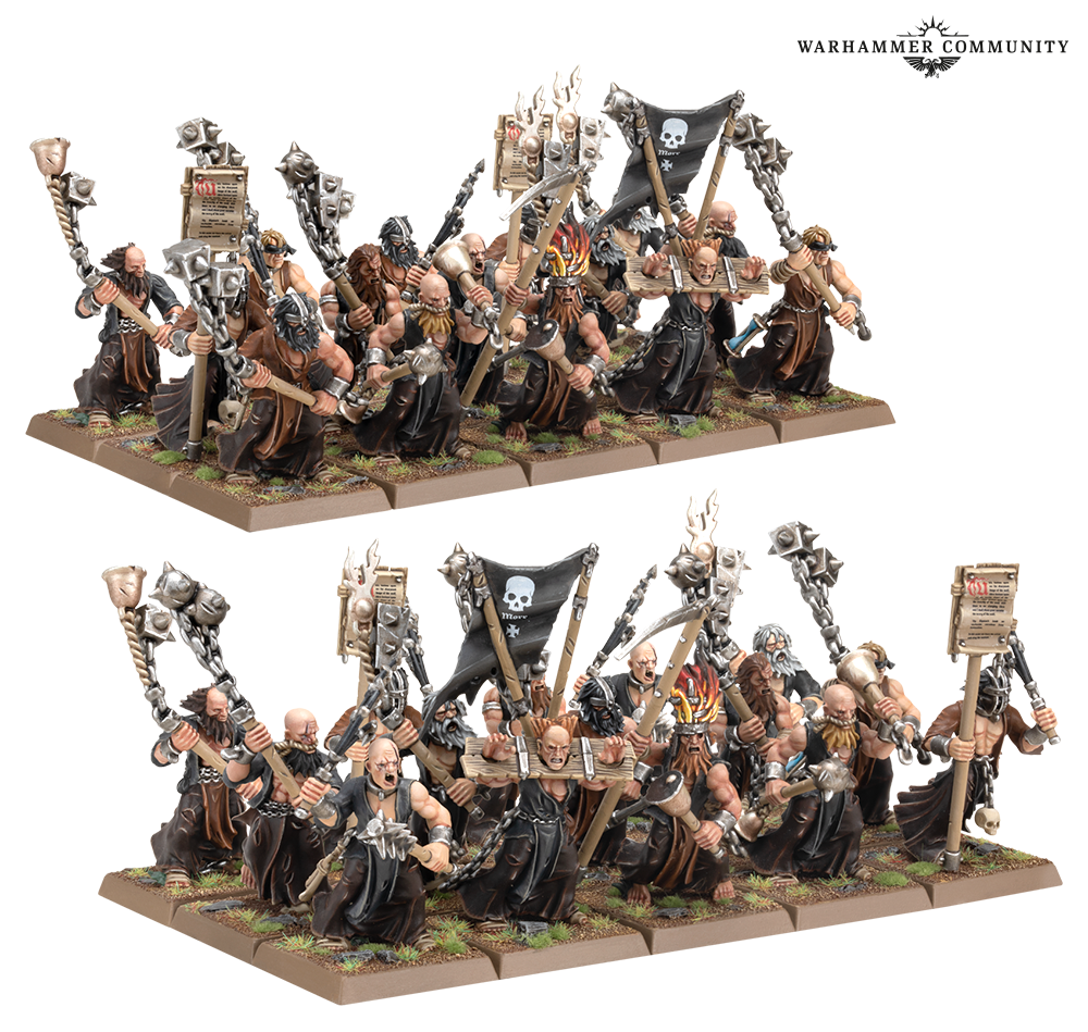 Games Workshop 06-111 - Warhammer: The Old World - Empire of Man: Flagellants