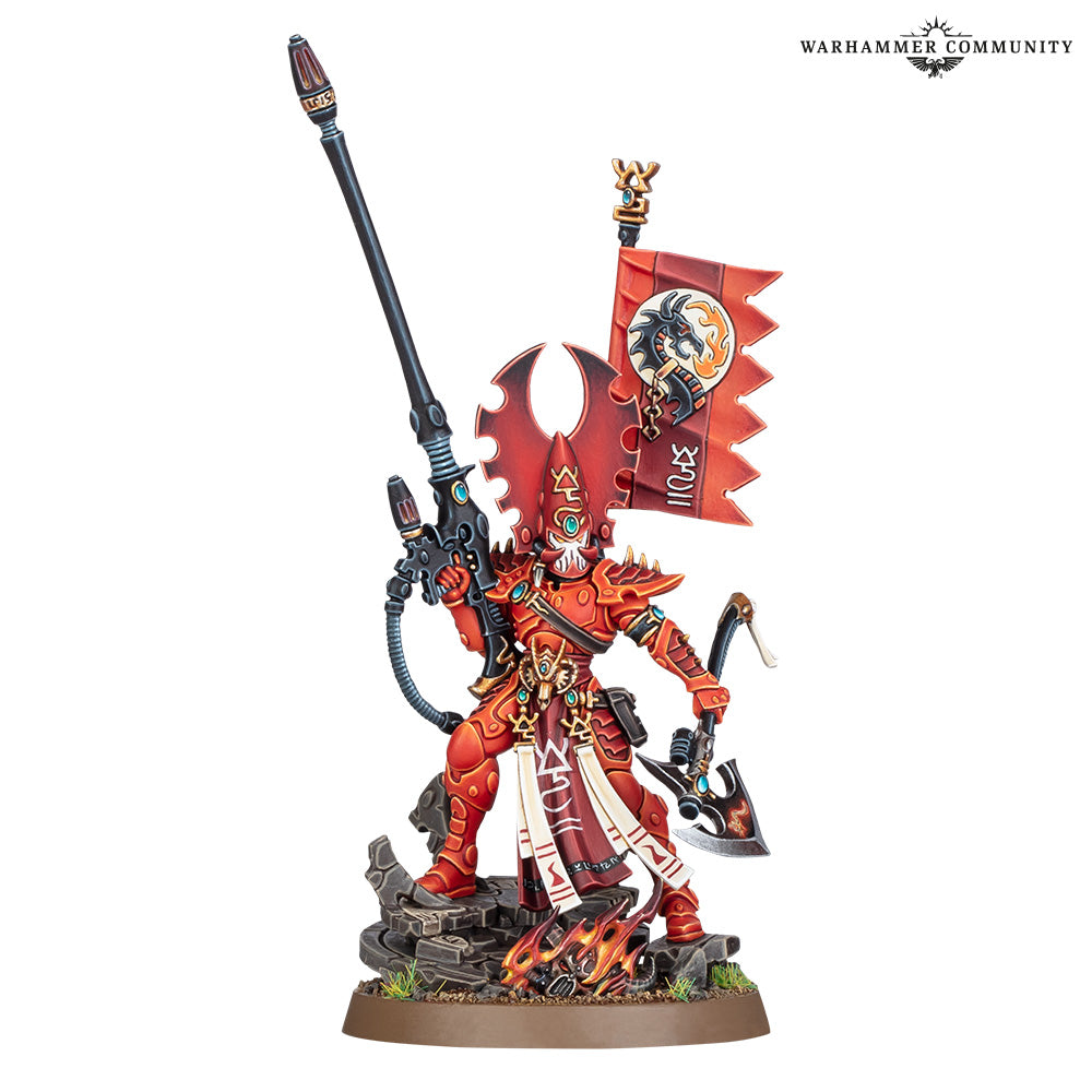 Games Workshop 46-53 - Warhammer 40,000 - Aeldari: Phoenix Lord Fuegan