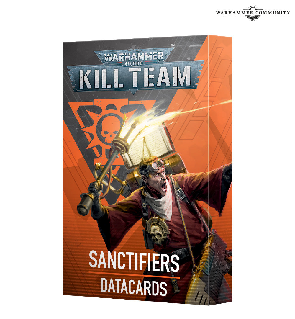 Games Workshop 102-59 - Kill Team - Sanctifiers: Datacards