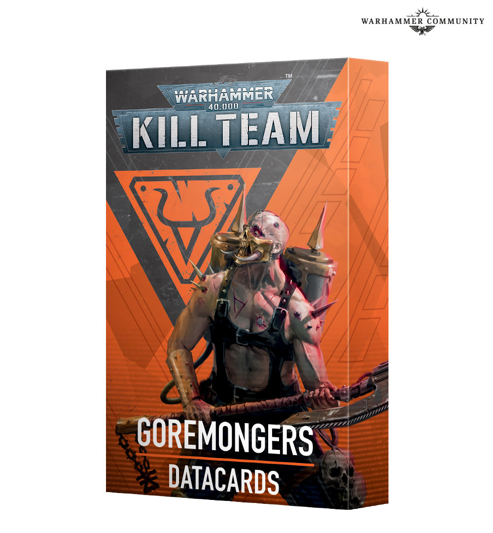 Games Workshop 102-60 - Kill Team - Goremongers: Datacards