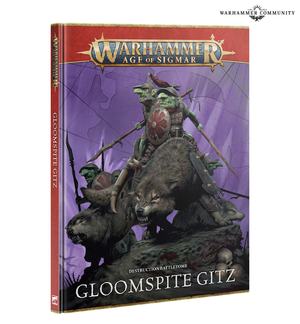 Games Workshop 89-63 - Age of Sigmar - Gloomspite Gitz: Battletome