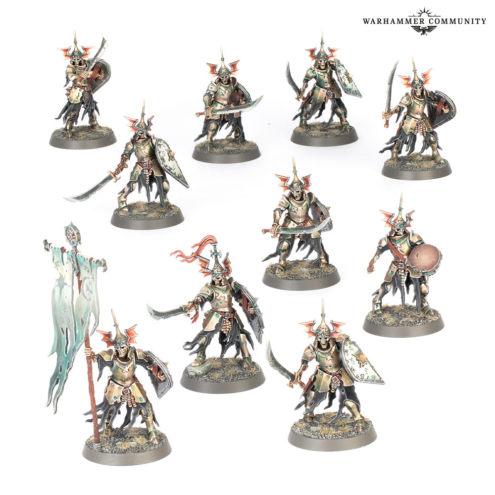 Games Workshop 91-84 - Age of Sigmar - Soulblight Gravelords: Barrow Guard