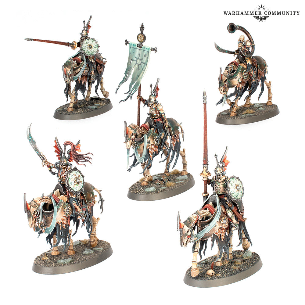 Games Workshop 91-85 - Age of Sigmar - Soulblight Gravelords: Barrow Knights
