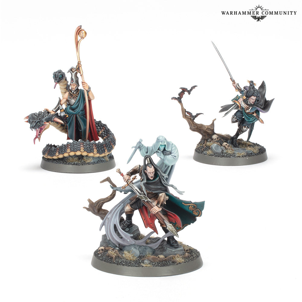 Games Workshop 91-76a - Age of Sigmar - Soulblight Gravelords: Blades of the Hollow King