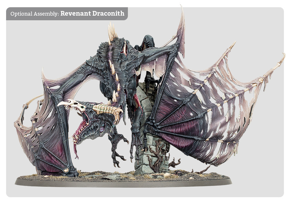 Games Workshop 91-80 - Age of Sigmar - Soulblight Gravelords: Prince Vhordrai, Lord of the Crimson Keep