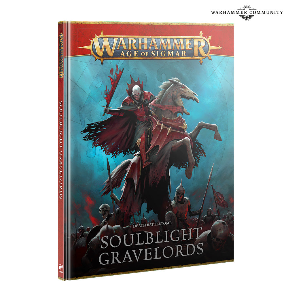 Games Workshop 91-04 - Age of Sigmar - Soulblight Gravelords: Battletome