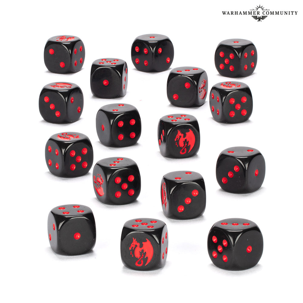 Games Workshop 91-99 - Age of Sigmar - Soulblight Gravelords: Dice