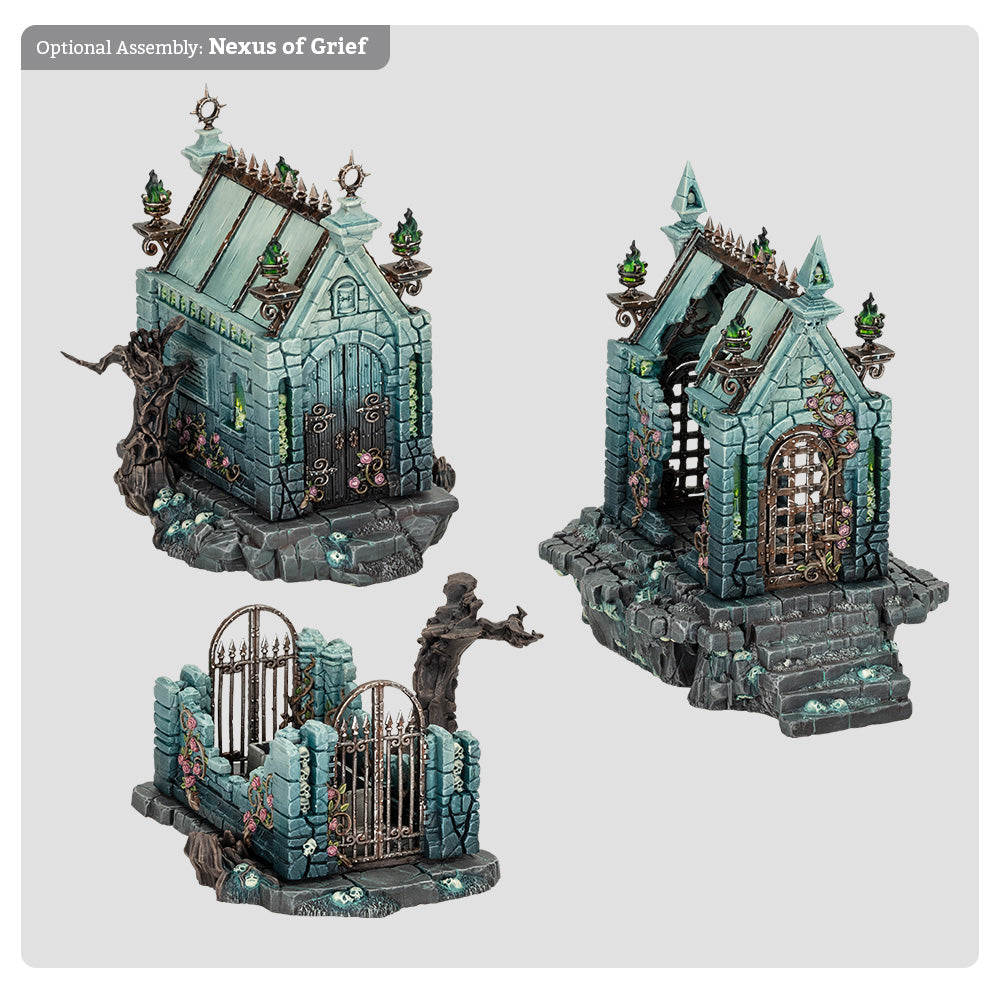 Games Workshop 91-88 - Age of Sigmar - Soulblight Gravelords: Cursed Sepulchre