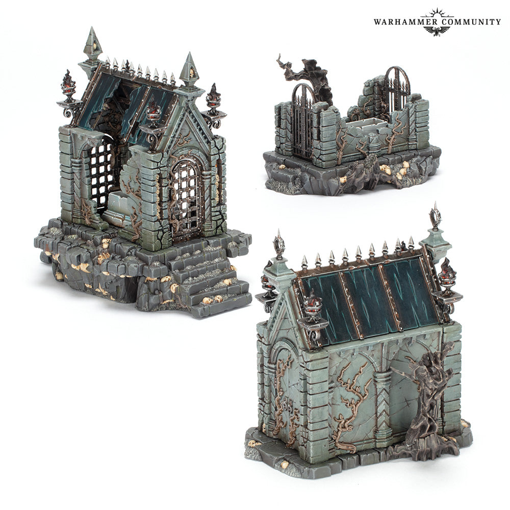Games Workshop 91-88 - Age of Sigmar - Soulblight Gravelords: Cursed Sepulchre