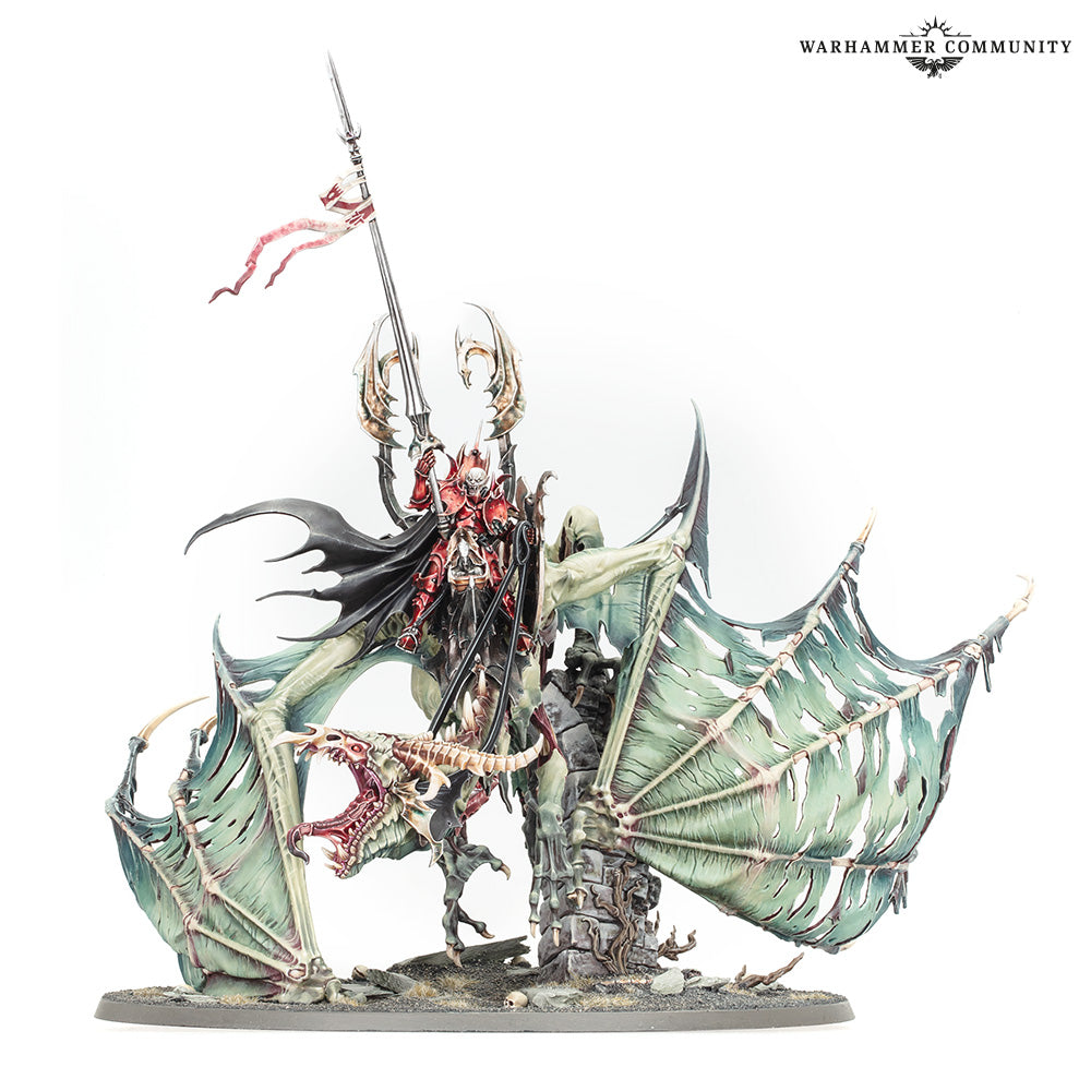 Games Workshop 91-80 - Age of Sigmar - Soulblight Gravelords: Prince Vhordrai, Lord of the Crimson Keep
