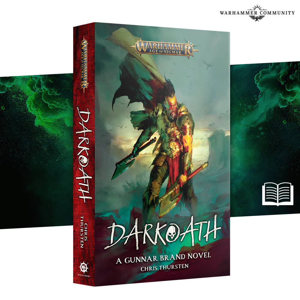 Games Workshop BL3235 - Black Library - Age of Sigmar: Darkoath