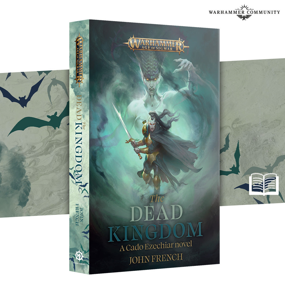 Games Workshop BL3211 - Black Library - The Dead Kingdom