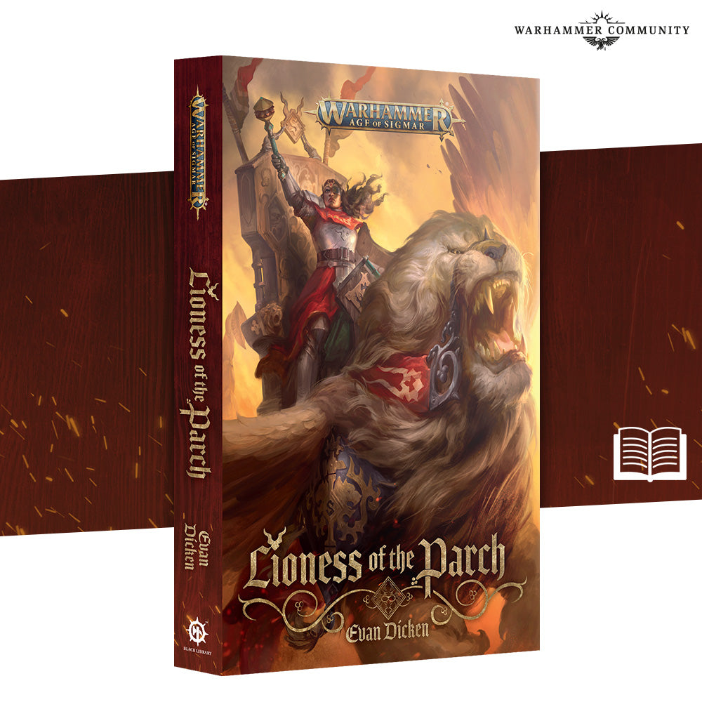 Games Workshop BL3231 - Black Library - Tahlia Vedra: Lioness of the Parch