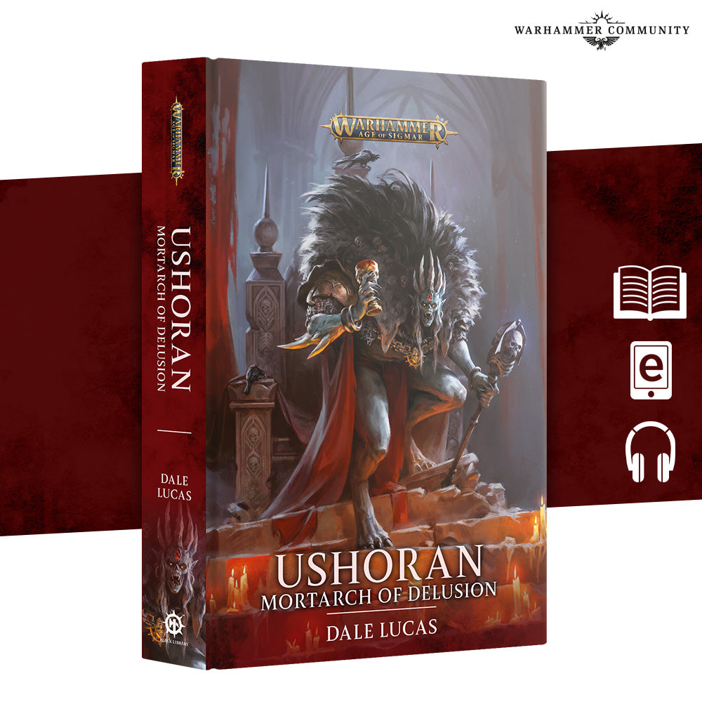Games Workshop BL3236 - Black Library - Ushoran: Mortarch of Delusion