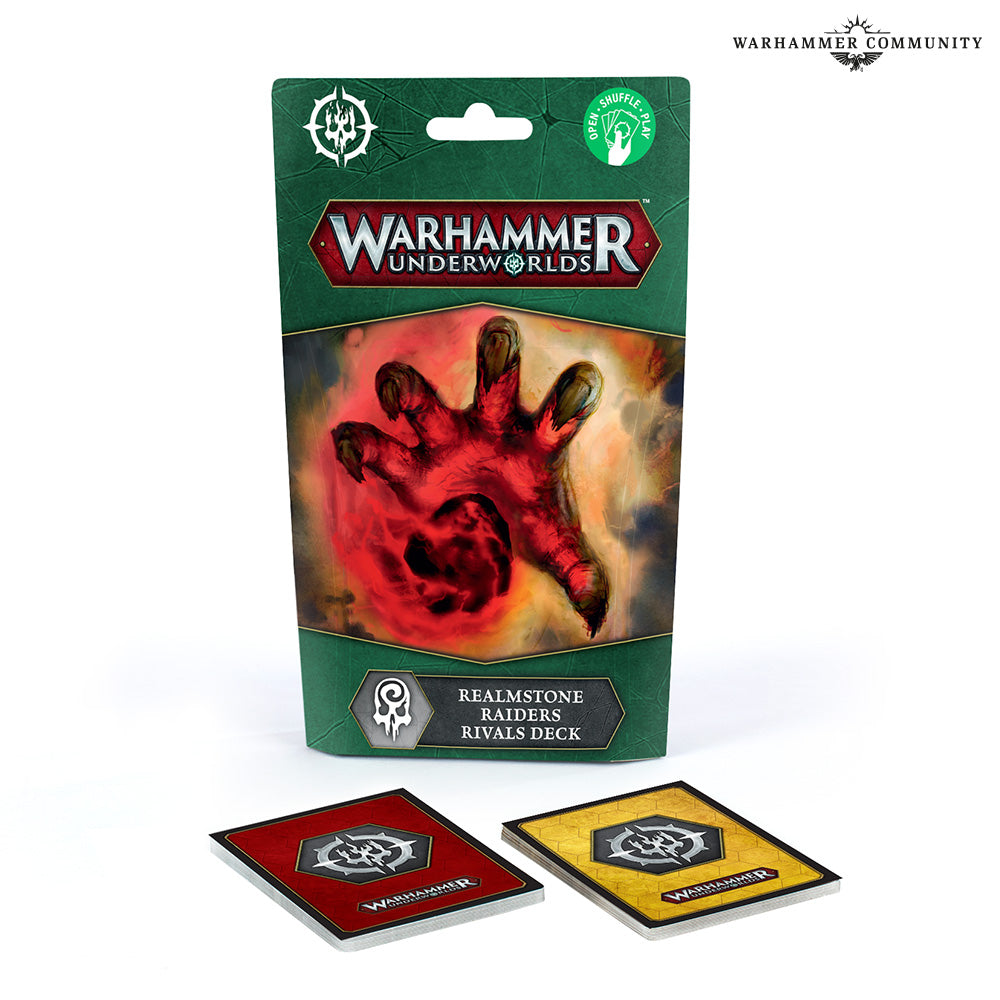 Games Workshop 109-44 - Warhammer Underworlds - Rivals Deck: Realmstone Raiders