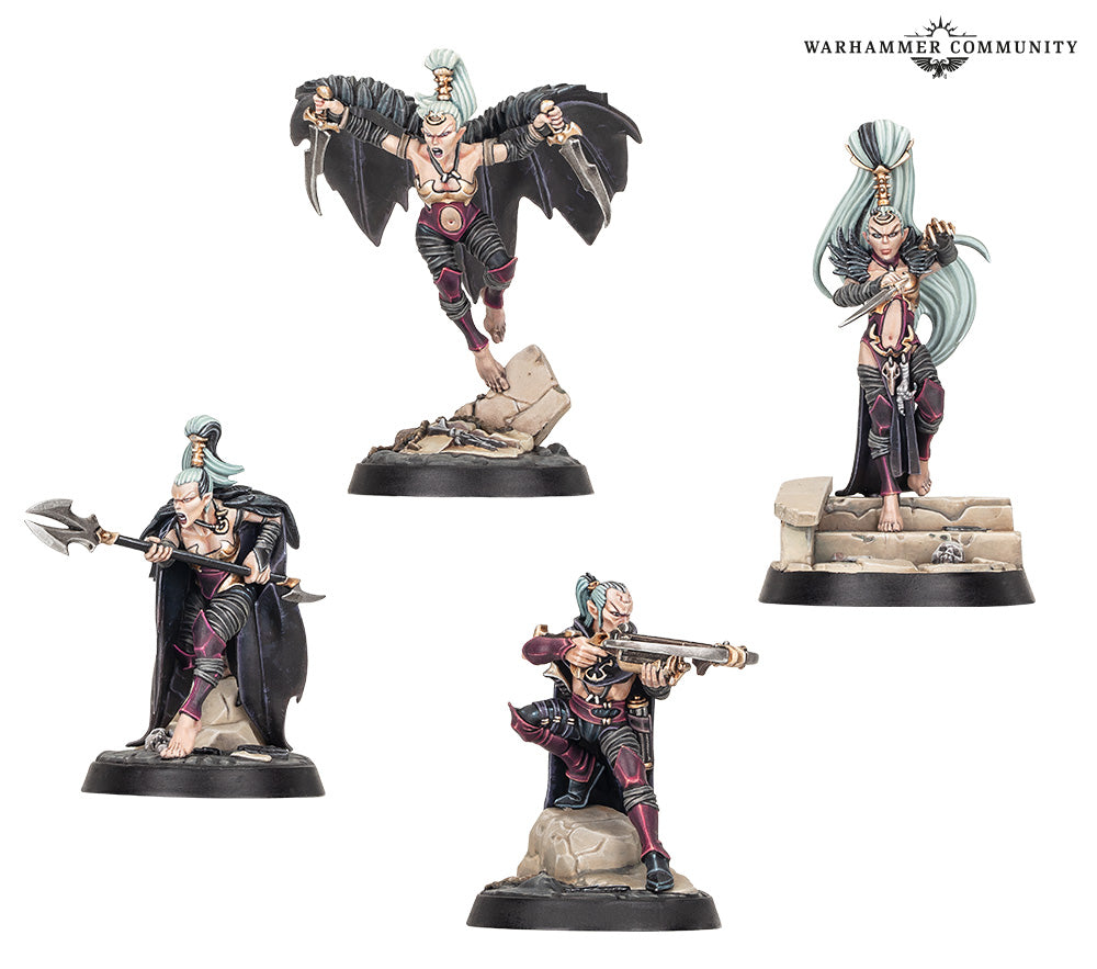 Games Workshop 109-38 - Warhammer Underworlds - Knives of the Crone