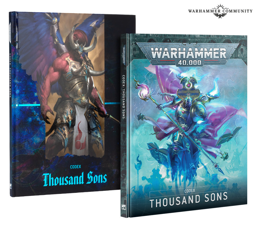 Games Workshop 36-01 - Warhammer 40,000 - Thousand Sons: Codex