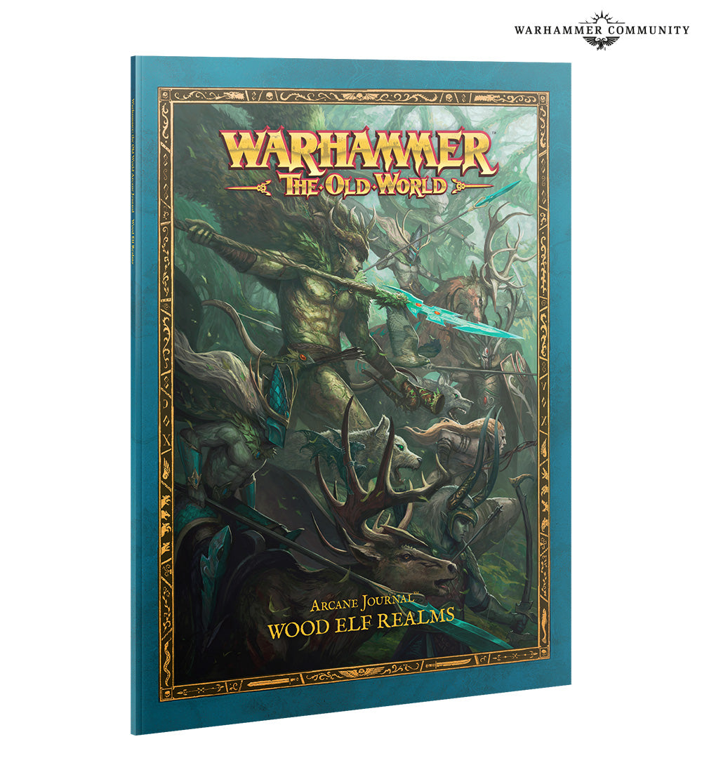 Games Workshop 13-101 - Warhammer: The Old World - Wood Elf Realms: Arcane Journal