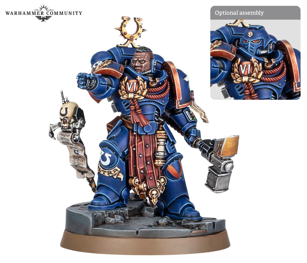 Games Workshop 55-37 - Warhammer 40,000 - Ultramarines: Ferren Areios