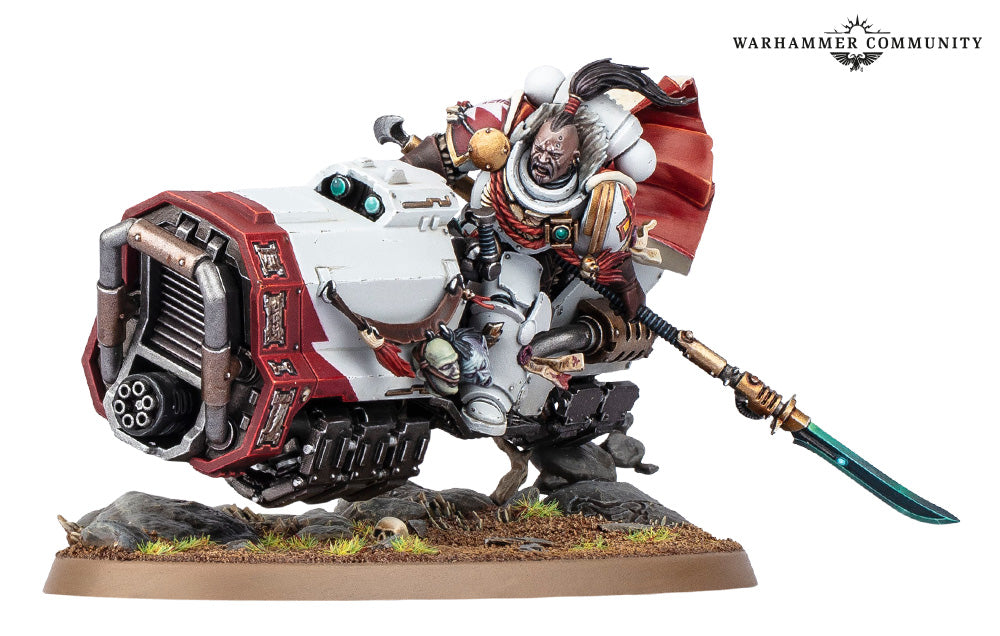 Games Workshop 55-71 - Warhammer 40,000 - White Scars: Suboden Khan