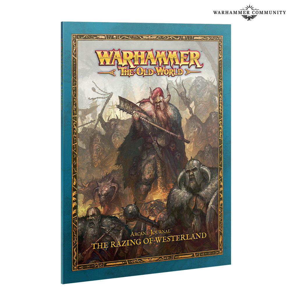 Games Workshop 08-17 - Warhammer: The Old World - Arcane Journal: The Razing of Westerland