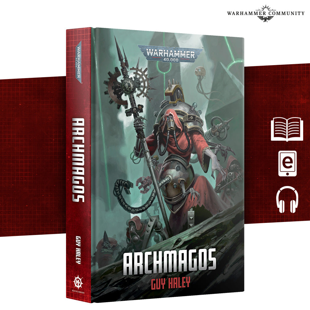Games Workshop BL3288 - Black Library - Belisarius Cawl: Archmagos (Hardback)