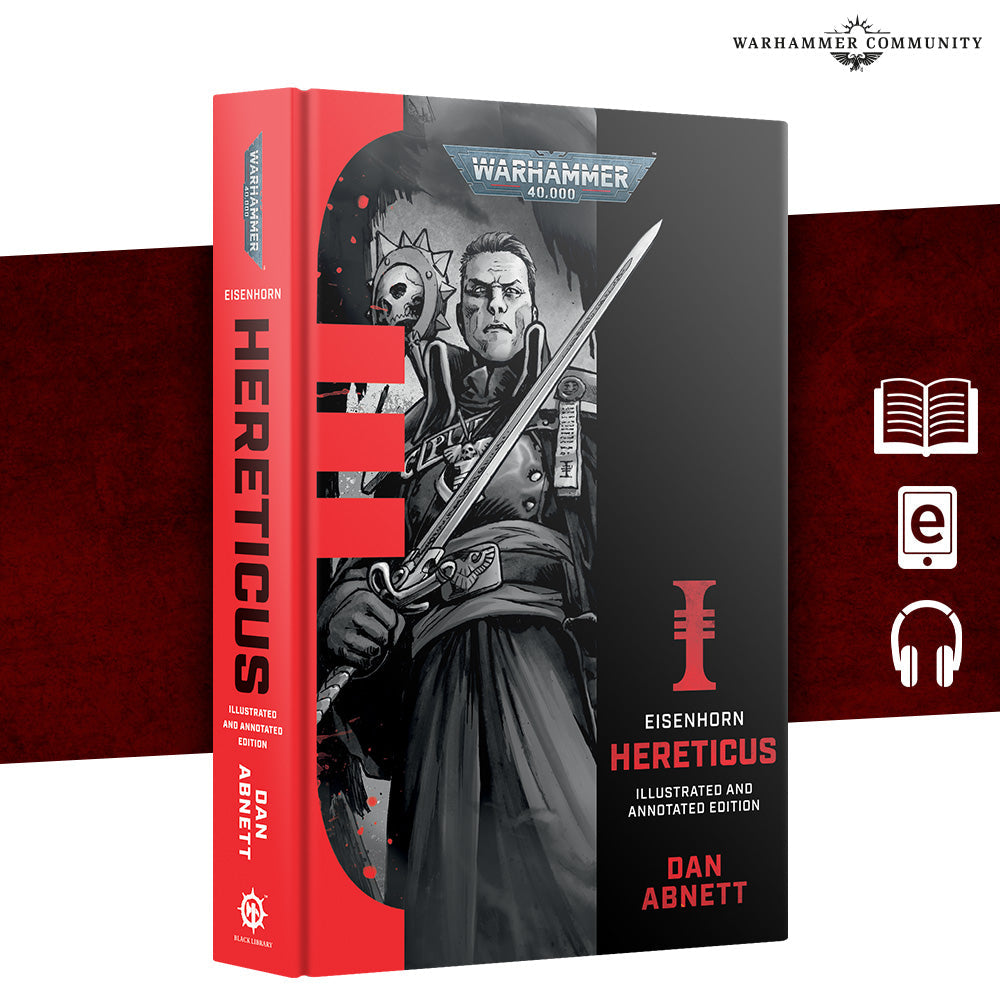 Games Workshop BL3271 - Black Library - Hereticus (Hardback)