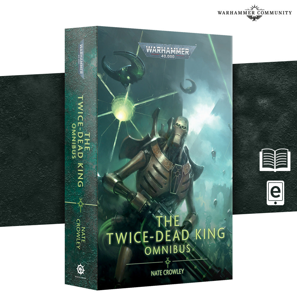 Games Workshop BL3223 - Black Library - The Twice-Dead King: The Omnibus (Paperback)