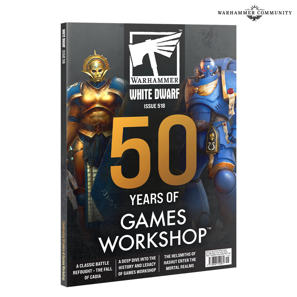 Games Workshop WD11-25 - White Dwarf 518 (November 2025)