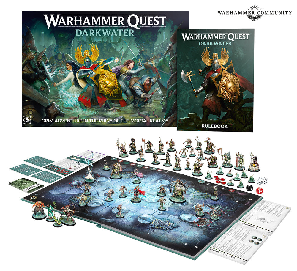 Games Workshop WQ-09 - Warhammer Quest: Darkwater