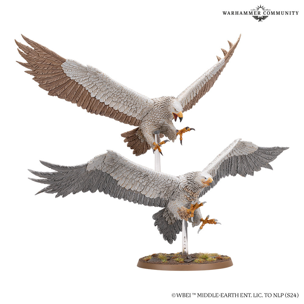 Games Workshop 30-27 - Middle-Earth Strategy Battle Game - Great Eagles