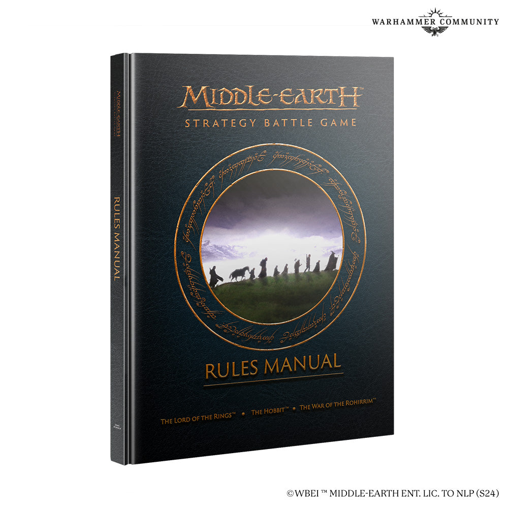 Games Workshop 30-84 - Middle-Earth Strategy Battle Game - 2nd Edition Rulebook