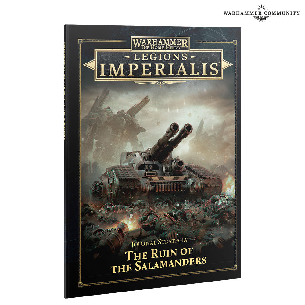 Games Workshop 03-103 - Legions Imperialis - Journal Strategia: The Ruin of the Salamanders